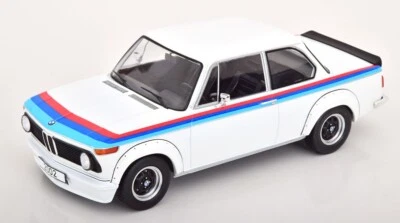 1/18 MCG BMW 2002 turbo white MCG18408R cochesaescala - Imagen 1 de 3