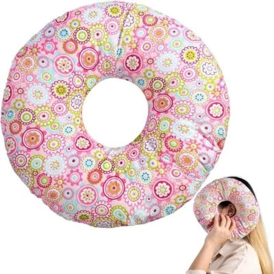 New Ear Guard Piercing Pillow for Side Sleepers Pillow with an Ear Hole for CNH.