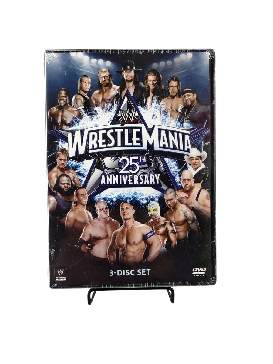 激レア！】WWE レッスルマニア25 大会記念 WrestleMania 25 特別リング