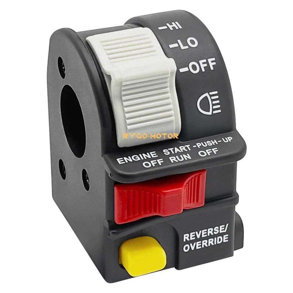 4010262 Interruptor de parada de manillar izquierdo para Polaris Magnum Sportsman Scrambler Foto 1 de 4