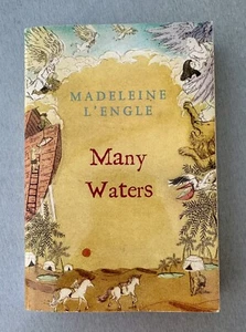 Many Waters by Madeleine LEngle Wrinkle In Time Quintet Paperback Book 2007 - Imagen 1 de 8