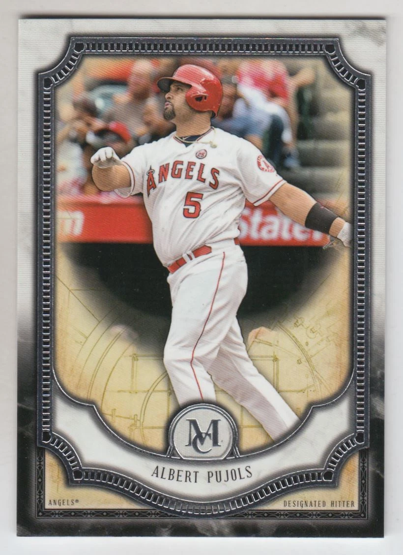 2018 Topps Museum Collection #35 Albert Pujols