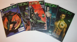 LOT 5 ARROW DC COMIC BOOKS 2013 ISSUES 2 3 6 8 & SEASON 2.1 ISSUE #1 NM - Picture 1 of 1