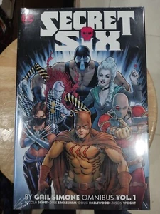 DC Comics Secret Six by Gail Simone Omnibus Vol 1 HC Hardcover NEW & SEALED - Picture 1 of 4