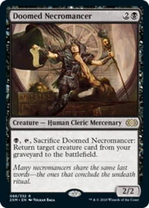 MTG magic cards 1x Doomed Necromancer Double Masters NM-Mint, English - Picture 1 of 1