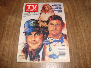 Vintage TV Guide June 4 1983 The Fall Guys Eastern Illinois Edition - Picture 1 of 3