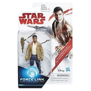 PERSONAGGIO FINN FORCE LINK DISNEY STAR WARS THE LAST JEDI E8 HASBRO C1505 - Imagen 1 de 1