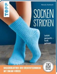 Manuela Burkhardt Socken stricken (kreativ.startup.)