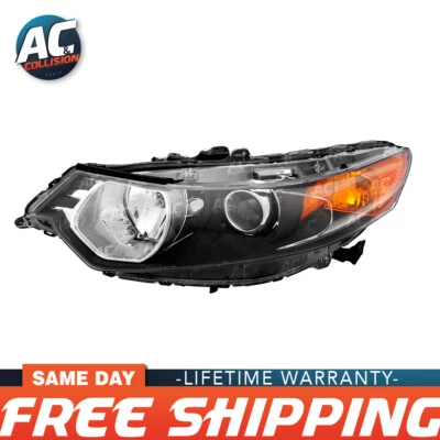 Faro izquierdo lado conductor TYC para 09 10 11 12 13 14 Acura TSX LH Foto 1 de 4