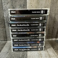 LOT OF 9 Time Life Music  Classic Rock  (Tested) 1964 1965 1966 1967 1968 1969