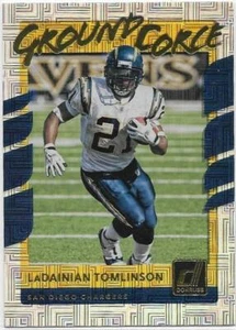 LaDainian Tomlinson 2017 Donruss Football - Ground Force Insert #4 - Picture 1 of 1