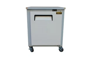 Cooltech Single Door Low Boy Worktop Undercounter Refrigerator Cooler 27" - Picture 1 of 6