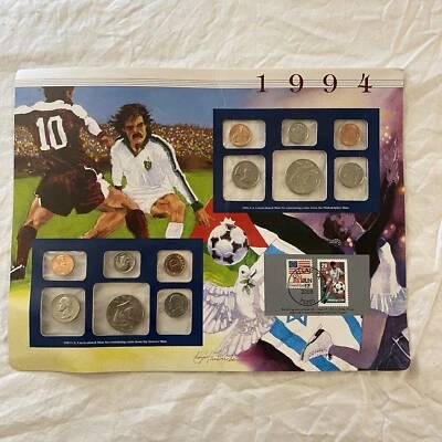1994 U.S. Mint Uncirculated Set from the Postal Commemorative Society - Image 1 of 4