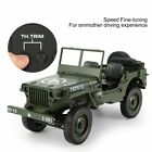 Toy Car Military Model 1:10 Mini Jeep Remote Control Buggy 4WD RC Truck Off-Road