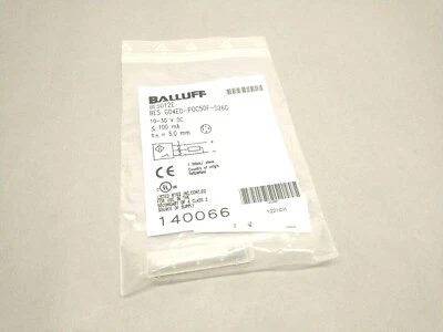 Balluff BES012E Inductive Proximity Sensor BES G04ED-POC50F-S26G - Image 1 of 4