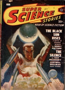 Super Science Stories, Vol 5, No 1, January 1949, Scarce Sci Fi Pulp 2nd We have - Picture 1 of 4