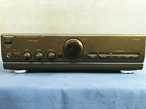 AMPLIFICATORE TECHNICS SU-V500 VINTAGE HI-END INTEGRATED AMPLIFIER-LEGGERE BENE! - Foto 1 di 12