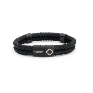 Trion:Z Zen Loop DUO Magnetic Bracelet Joints Pain Tunnel sport Arthritis Carpal - Picture 1 of 51