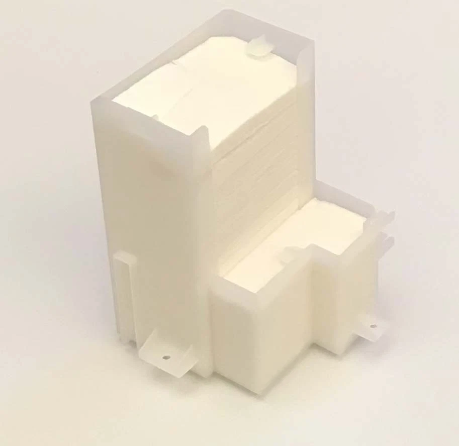 Conjunto de tinta residual Epson OEM para Stylus Photo R285, R280, R290, R295, P50, L800 Foto 1 de 1