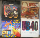 UB40 LOT of 4 LP's - Labour of Love - Rat in The Kitchen -In Dub -Geffery Morgan