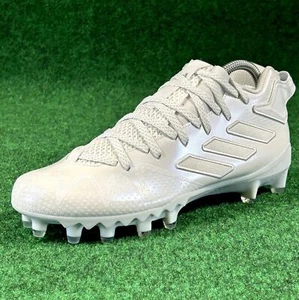 Adidas Freak 22 White Grey Team Football Cleats Mens Size 8 GX5132 - Picture 1 of 10