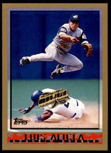 1998 Topps Inaugural Logos #209 Luis Alicea Angels