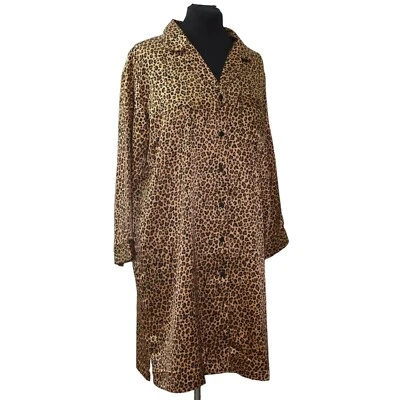 Morgan Taylor Intimates женщина 1 X ночь рубашка ночная рубашка леопард печать - Изображение 1 из 4