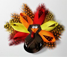 thanksgiving baby bows