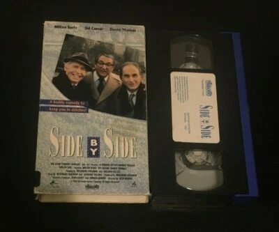 Side By Side VHS Milton Berle Sid Caesar Danny Thomas 1988 Comedy - Image 1 of 4