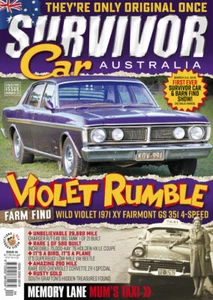Survivor Car Australia Magazine Issue 22 - 1971 Ford XY Fairmont GS - Picture 1 of 3