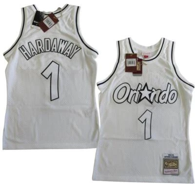 Camiseta deportiva Mitchell & Ness Swingman 94-95 Anfernee Penny Hardaway #1 Magic para hombre $130 Foto 1 de 4