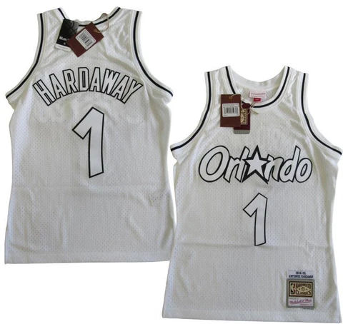 94-95 Anfernee Penny Hardaway #1 Magic Mens Mitchell & Ness Swingman Jersey $130 Cover