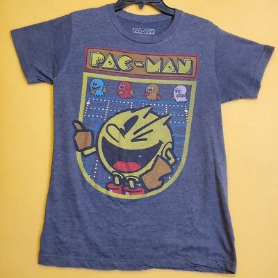 Официальная футболка Pacman Bandai Namco C-Life Group темно-серая с коротким рукавом размер S - Изображение 1 из 4
