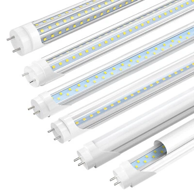 T8 4FT LED Tube Light Bulbs 22W 28W 60W G13 5000K~6500K LED Shop Lights Garage - Image 1 of 4