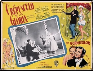 S007 SUCHE NACH DEM SILBERSTREIF AM STREIF AM STREIF AM STREIFEN, mexikanisches Aussteckbild, Juni Haver 1949 - Bild 1 von 2