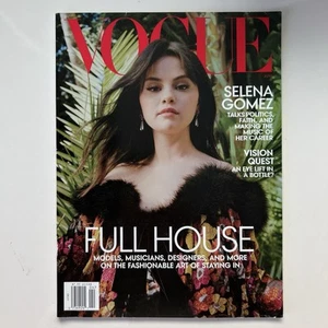 Vogue Magazine Selena Gomez Like New Fashion April 2021 - Imagen 1 de 3