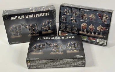 3 unidades Astra Militarum Auxilla Bullgryns - Warhammer 40k - 9 Ogryns totalmente nuevas Foto 1 de 2
