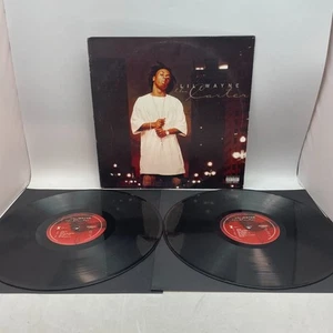 Lil Wayne ‎Tha Carter Vinyl 2xLP OG US 2004 Press VG/VG Gangsta HipHop - Picture 1 of 2