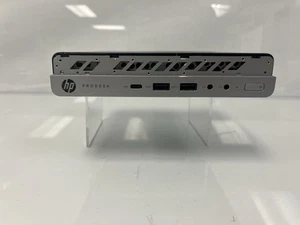 HP ProDesk 600 G4 Desktop Mini PC i5-8500T 2.10GHz 8GB Ram No HDD FOR PARTS - Zdjęcie 1 z 12