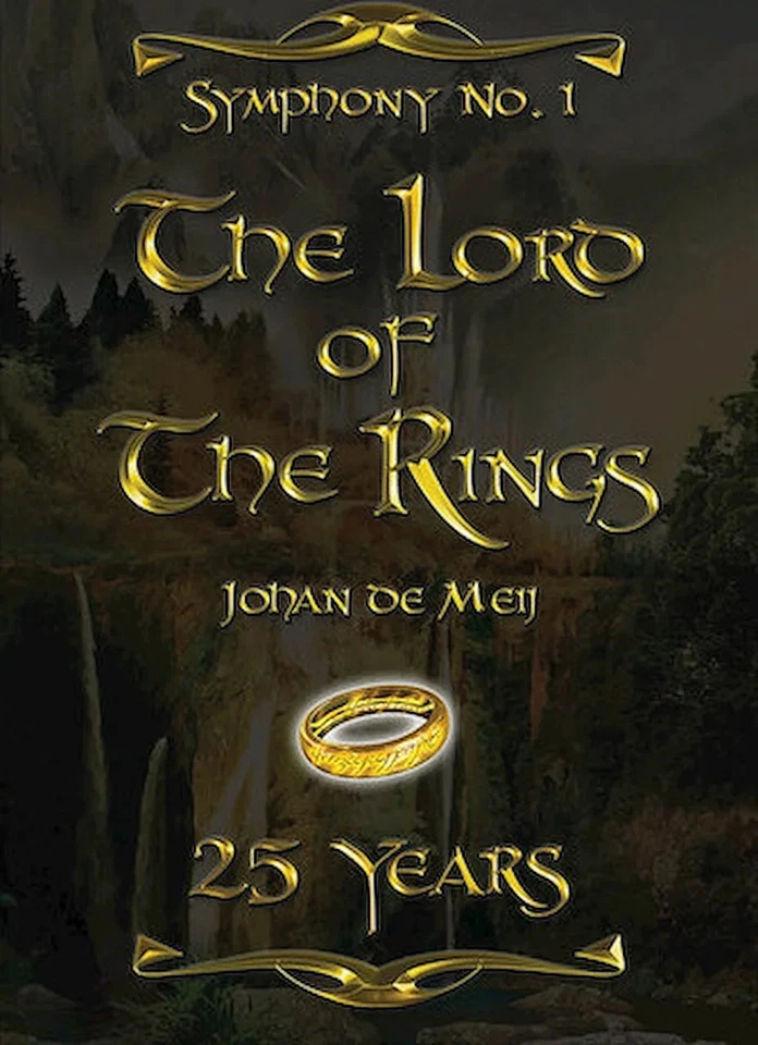 Symphony No. 1 Lord of the Rings 25th Anniversary Edition - Image 1 of 1