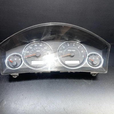 2009-2010 JEEP GRAND CHEROKEE ПРИБОР СПИДОМЕТР КЛАСТЕР МИЛЬ 175350 OEM - Изображение 1 из 4