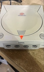 Sega Dreamcast Console Controller & World Series Baseball 2K1 Game Lot