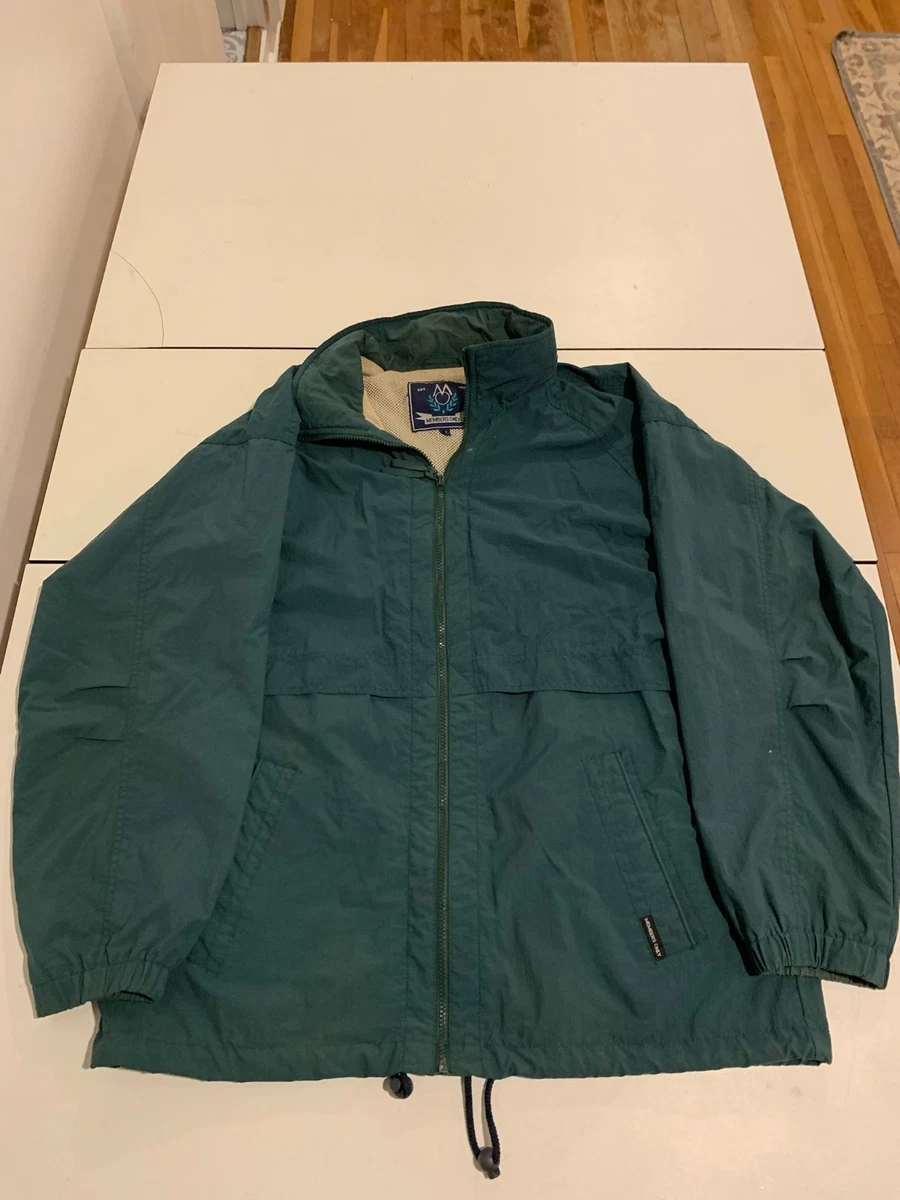 Members Only Green Windbreaker Coats, Jackets & Vests for Men for