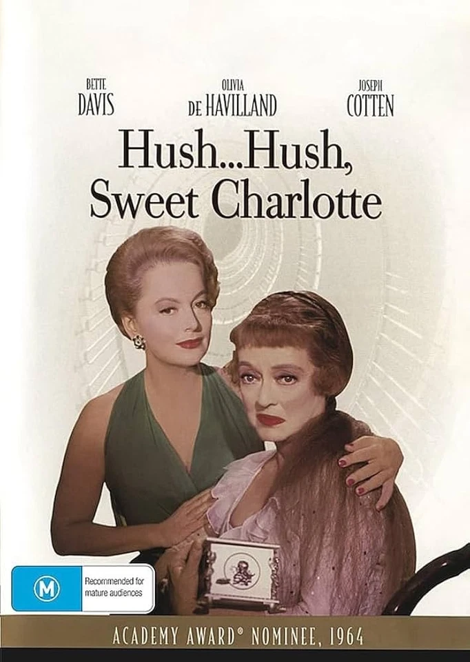 hush...hush, Sweet Charlotte (DVD, 1964) Bette Davis, Olivia De Havilland - image 1 of 1