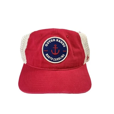 Zephyr Hat North Carolina Outer Banks Adjustable SnapBack Cap Adult One Size - Image 1 of 4