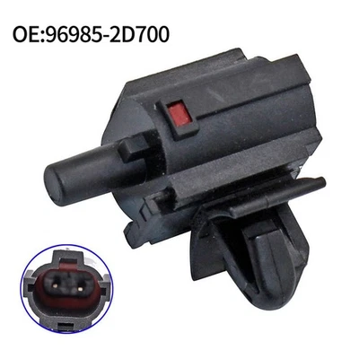 Temperature Sensor Car Sensor 96985-3X000 Ambient Air Black Car Outside - Image 1 of 4