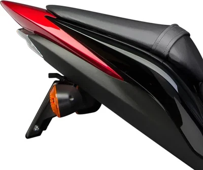 吉村挡泥板消除器套件车牌支架铃木 GXS1000 16-20 — 第 1/4 张图片