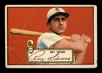 1952 Topps #64 Roy Sievers   GOOD X3457702 - Image 1 of 3