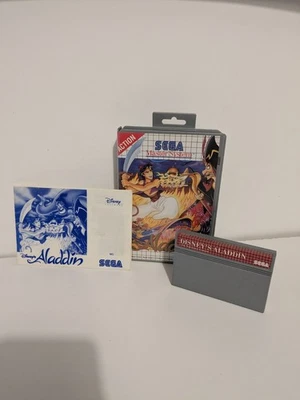 Aladdin AUSTRALIAN SILVER Variant- Sega Master System - Image 1 of 4