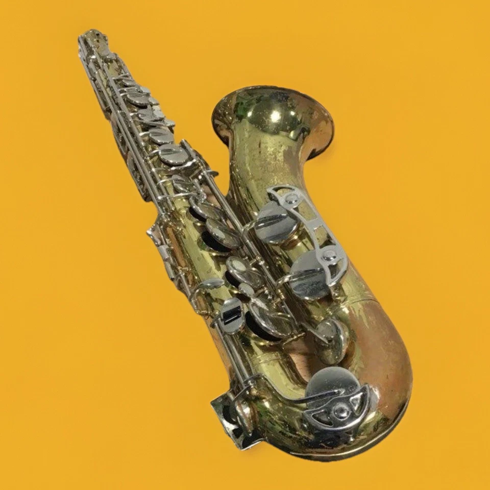 Saxofón Bundy II de Selmer con accesorios Foto 1 de 4